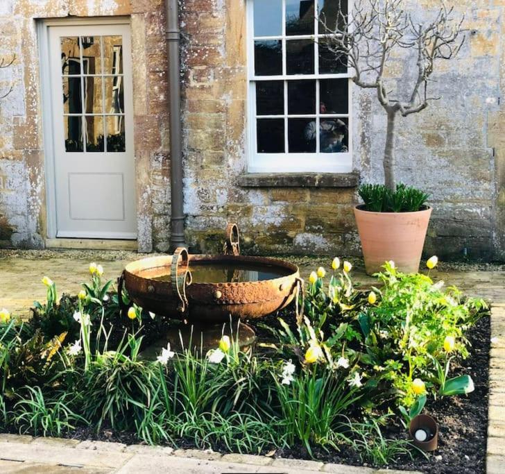 Escape To Ash House 18Th Century Manor In Somerset Martock Luaran gambar