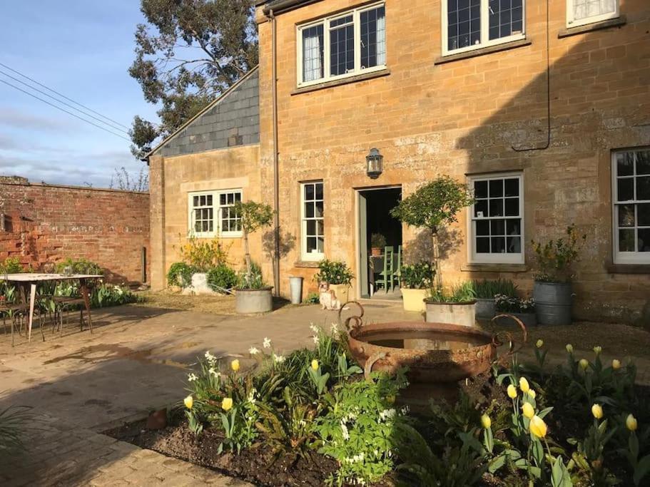 Escape To Ash House 18Th Century Manor In Somerset Martock Luaran gambar