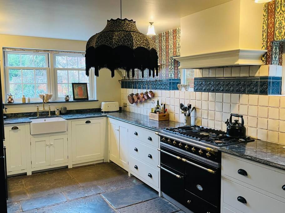 Escape To Ash House 18Th Century Manor In Somerset Martock Luaran gambar